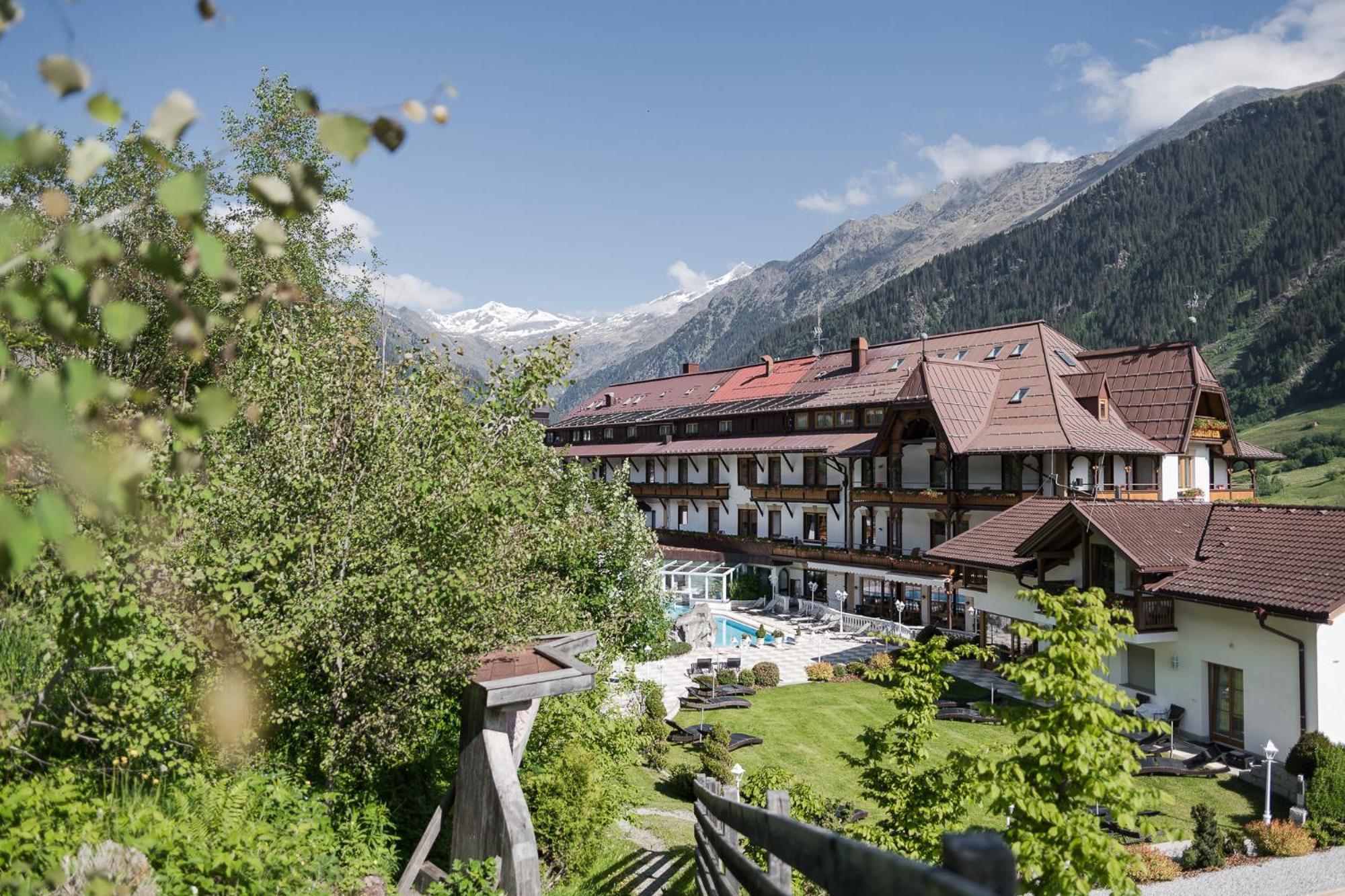 Hotel Sonklarhof Ridanna Exterior photo