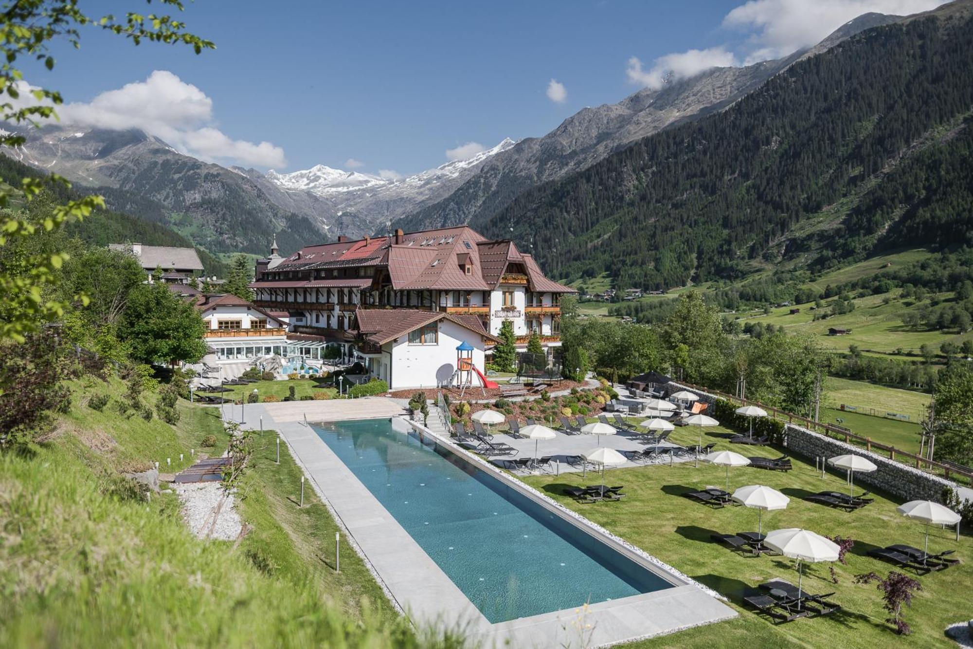 Hotel Sonklarhof Ridanna Exterior photo