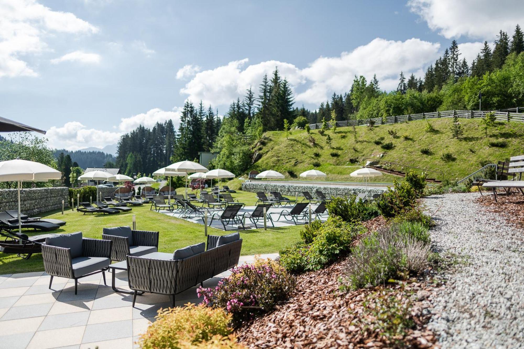 Hotel Sonklarhof Ridanna Exterior photo